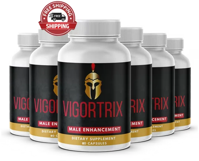 Vigortrix six-bottle bundle